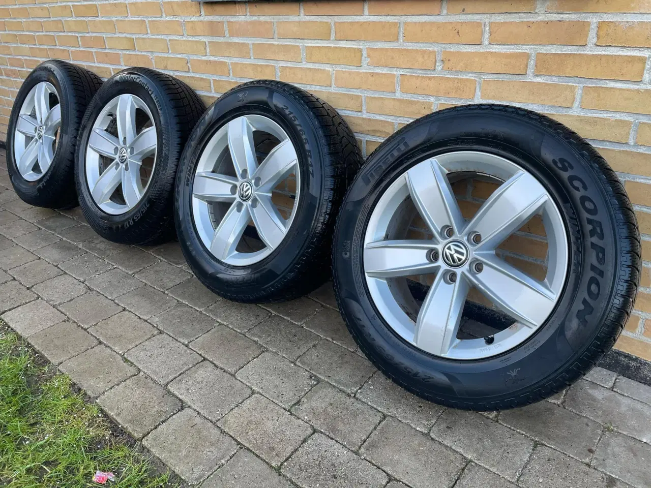 Billede 1 - Originale VW Tiguan vinterhjul 