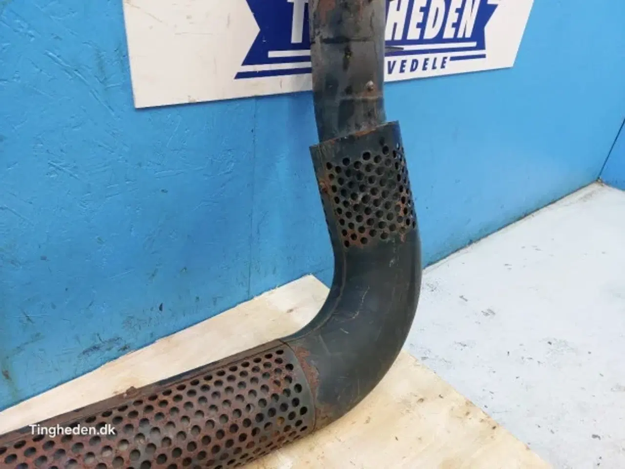 Billede 9 - New Holland TM 190 Udstødningsrør 82022974