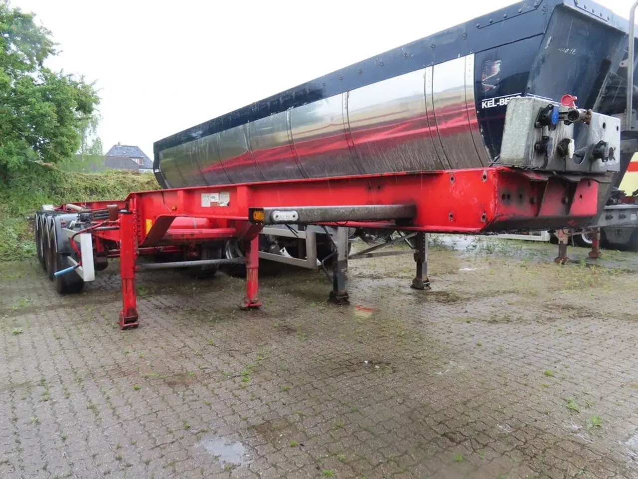 Billede 3 - Sættevogns chassis