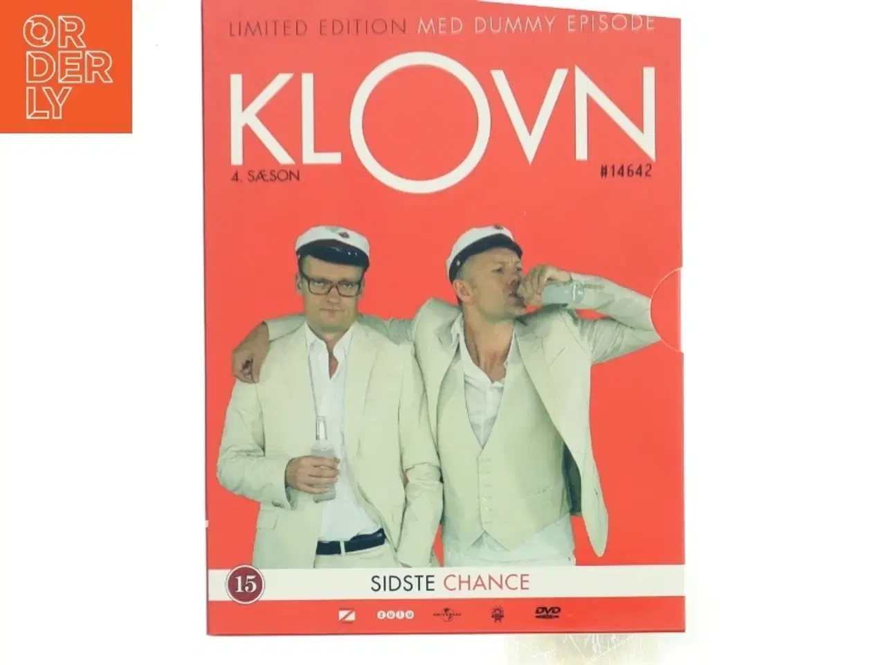 Billede 1 - Klovn - Sidste Chance, Season 4 (3 DVD Set) med Casper Christensen (DVD)