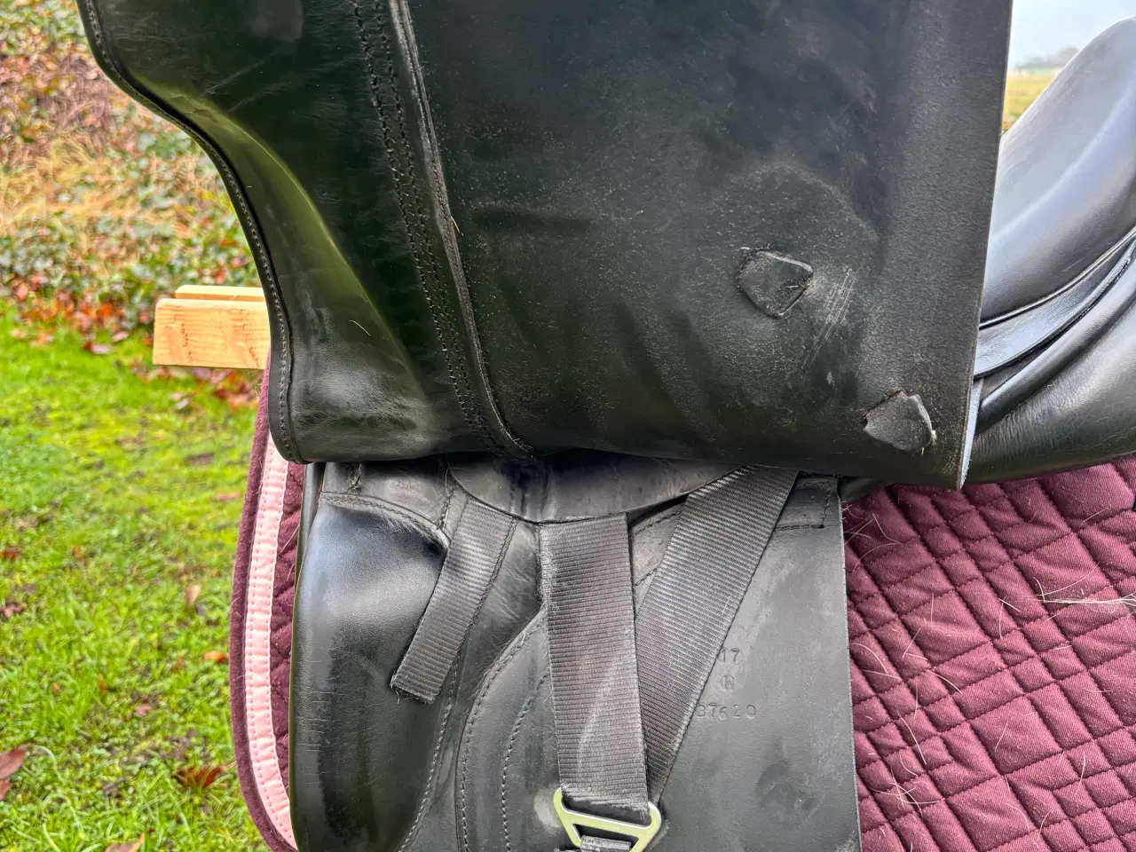 Billede 5 - 17" dressursadel Ideal Rebecca