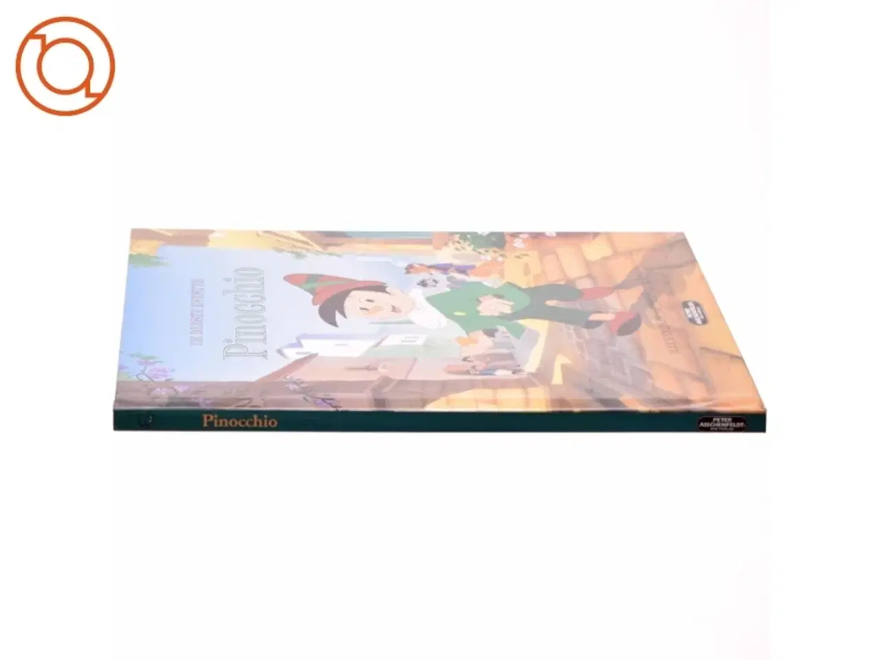 Billede 2 - Van Gool&#39;s Pinocchio af A. Van Gool, C. Collodi (Bog)
