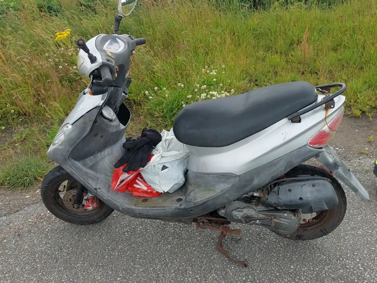 Billede 4 - Scooter til reservedele 