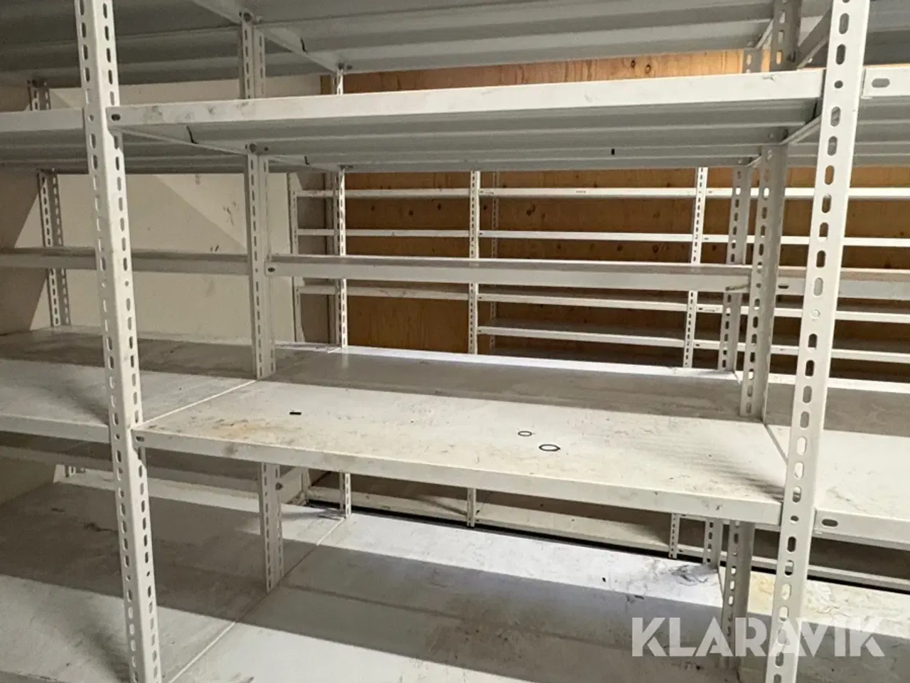 Billede 12 - Værkstedsreoler Metal design 16 sektioner