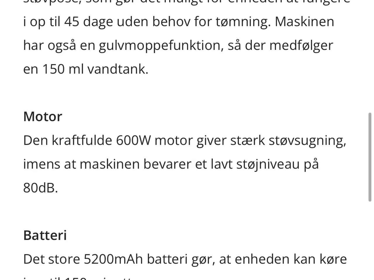 Billede 6 - Robot støvsuger