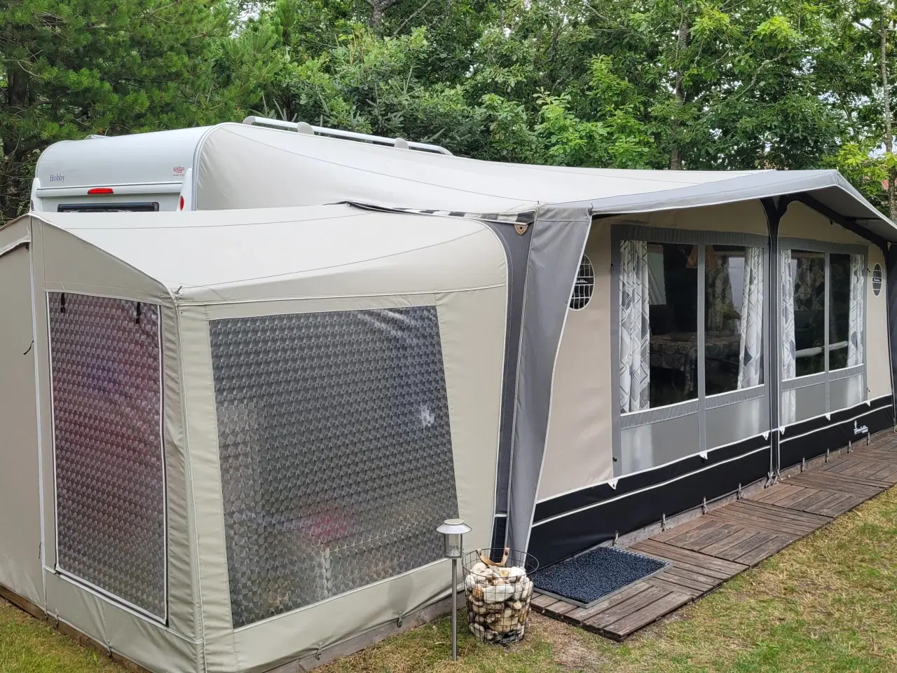 Billede 12 - Campingvogn Hobby Excellent 560 UFF, årg. 2008.