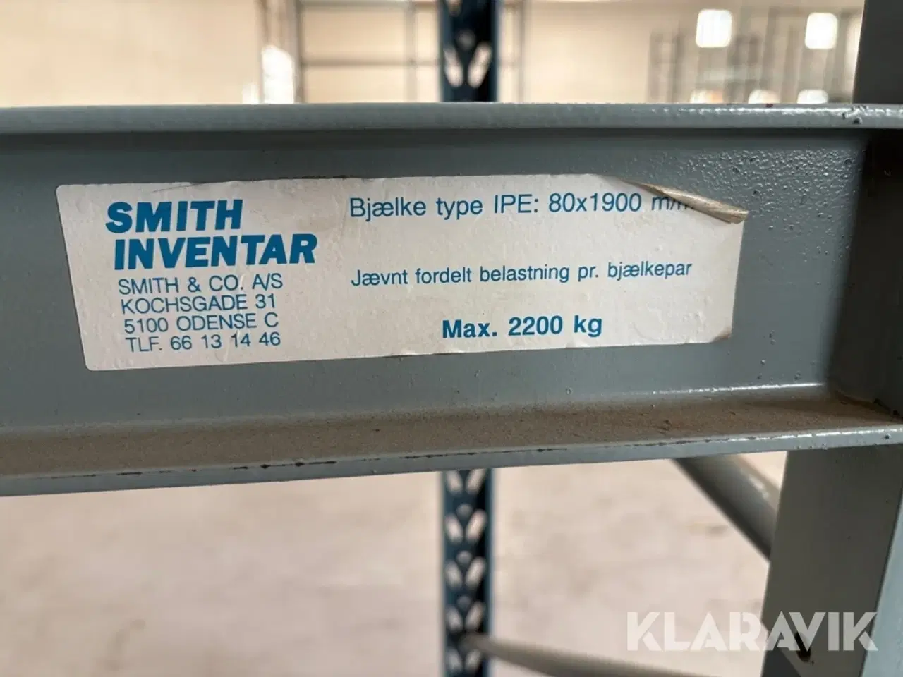 Billede 12 - Pallereoler Smith - 50 dele