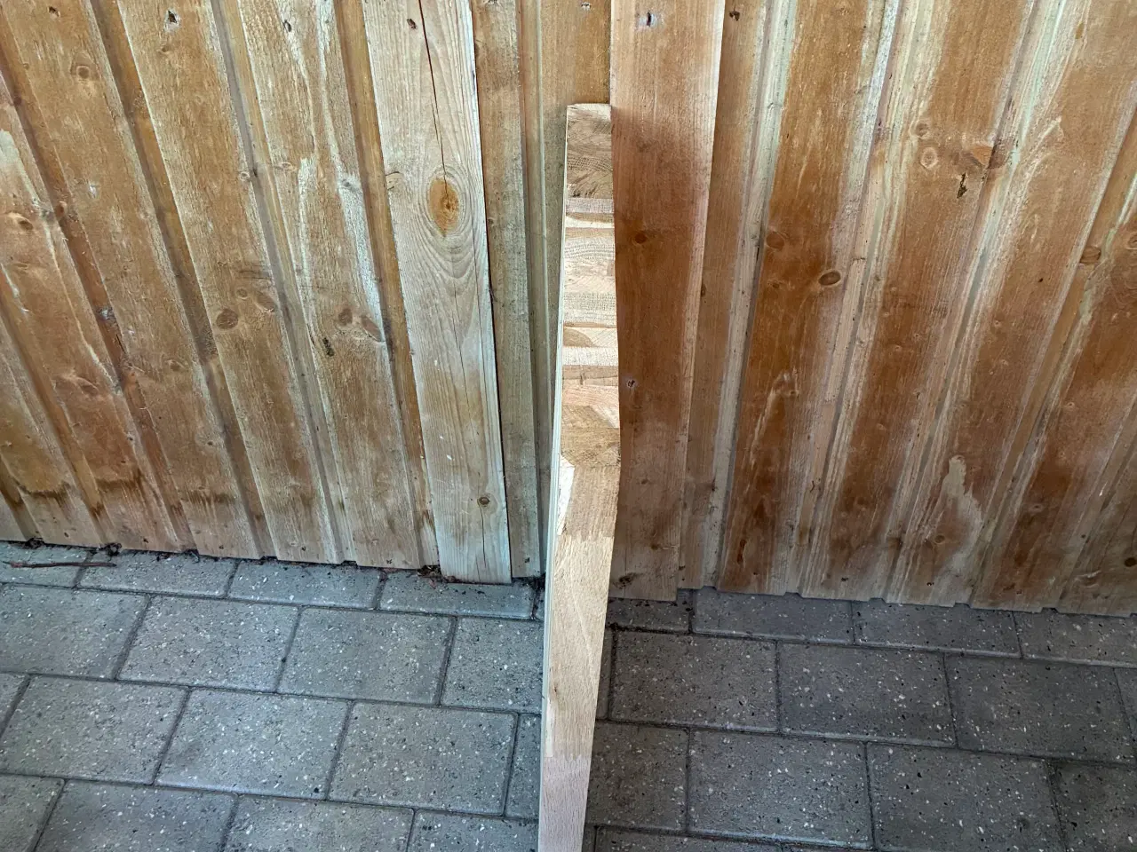 Billede 3 - Ege træ plade 40 mm tyk