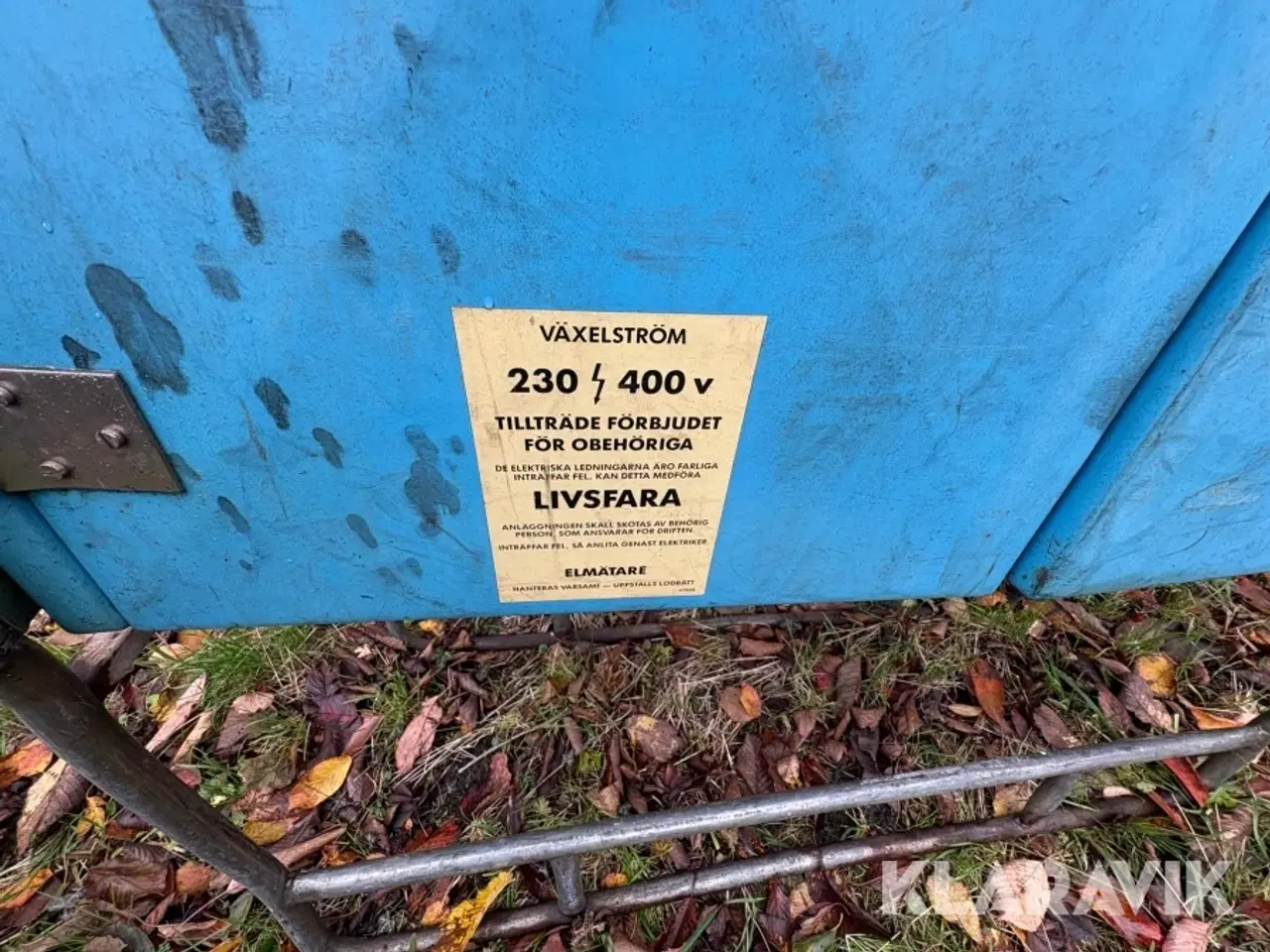 Billede 8 - El skab El Bjørn Hfc63