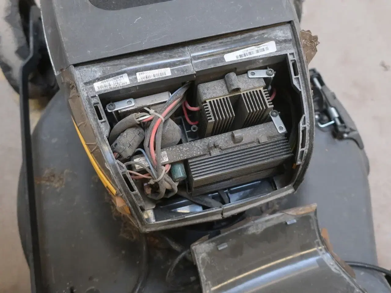 Billede 4 - Plæneklipper akku STIGA EPOWER CP1 530