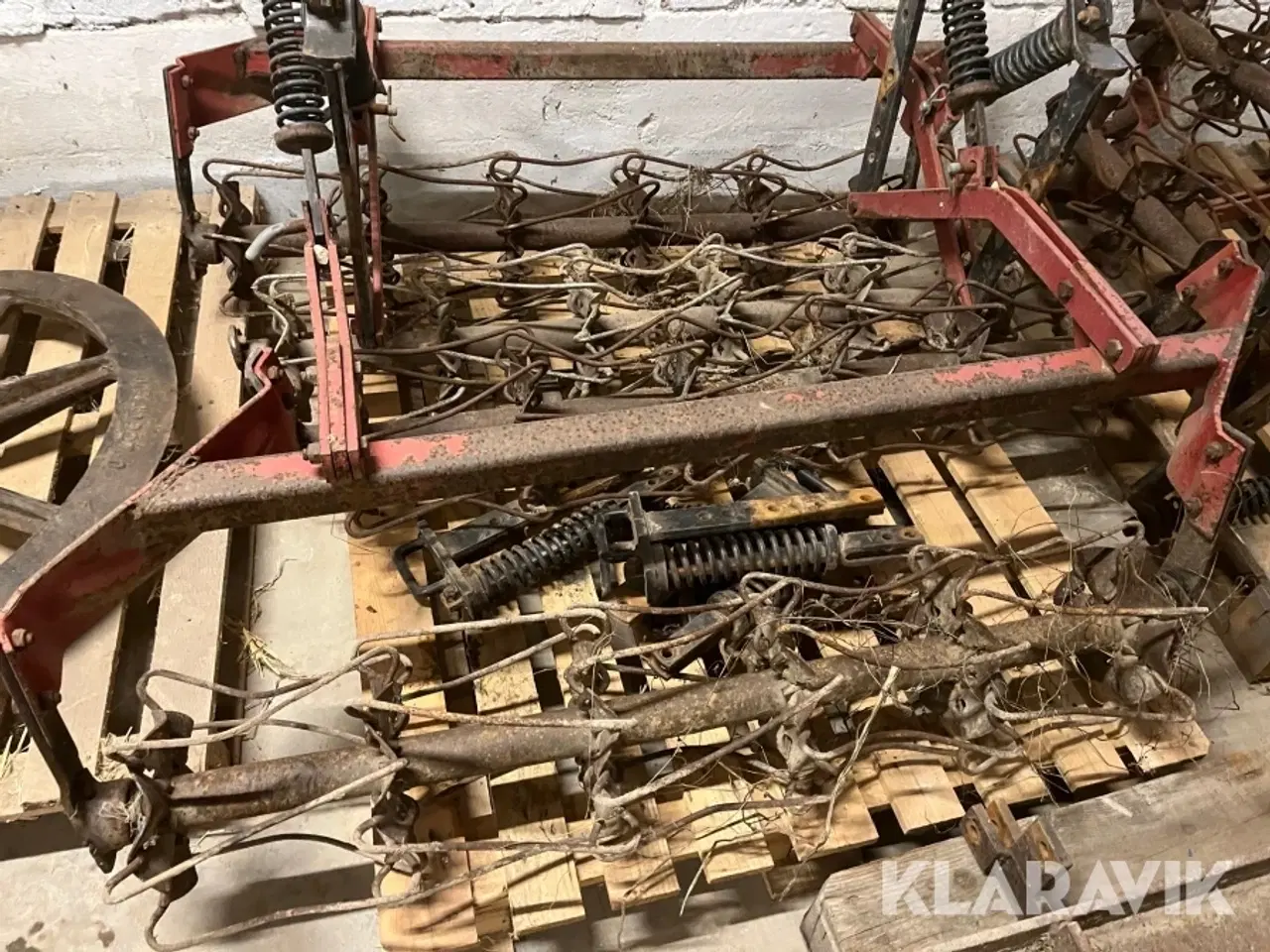 Billede 4 - Efterharve til såbedsharve