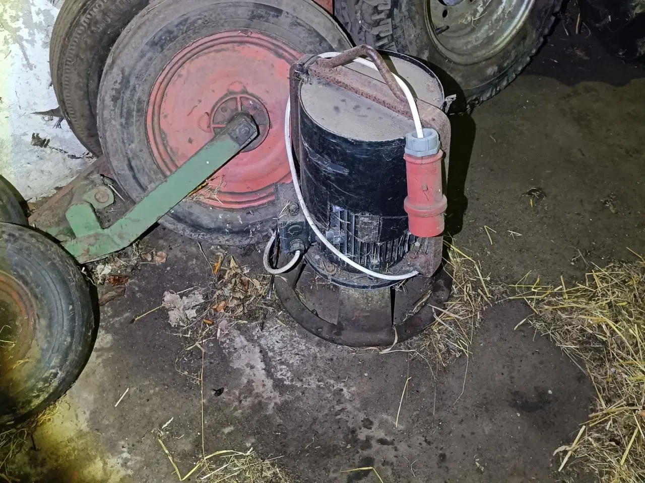 Billede 3 - Belum Afvandingspumpe Grundvandspumpe
