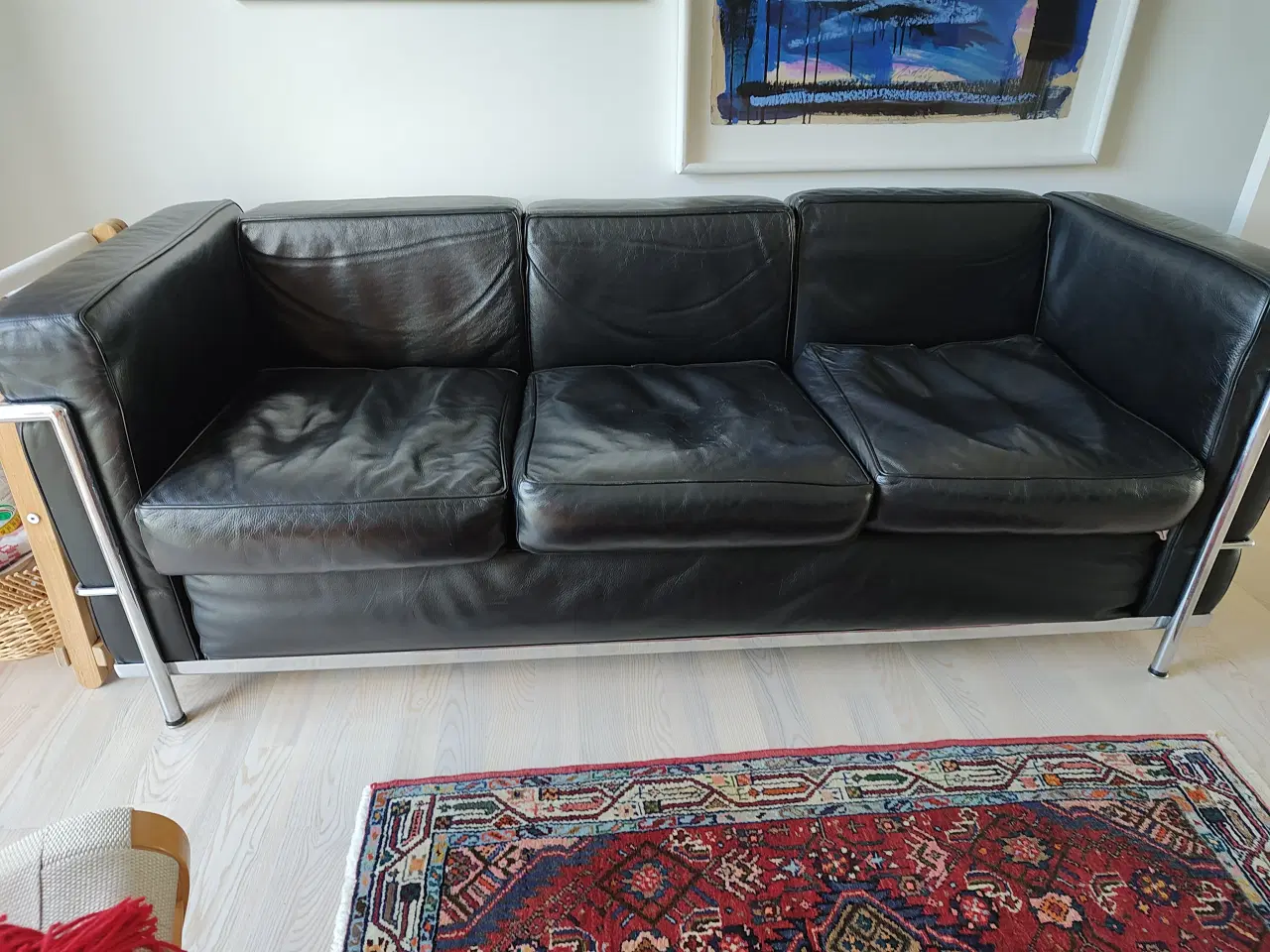 Billede 2 - Le corbusie 3 personers sofa