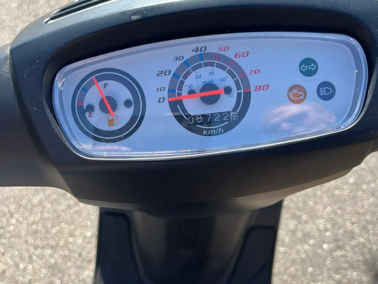 Billede 2 - Knallert 45 MOTO CR BIG MAX