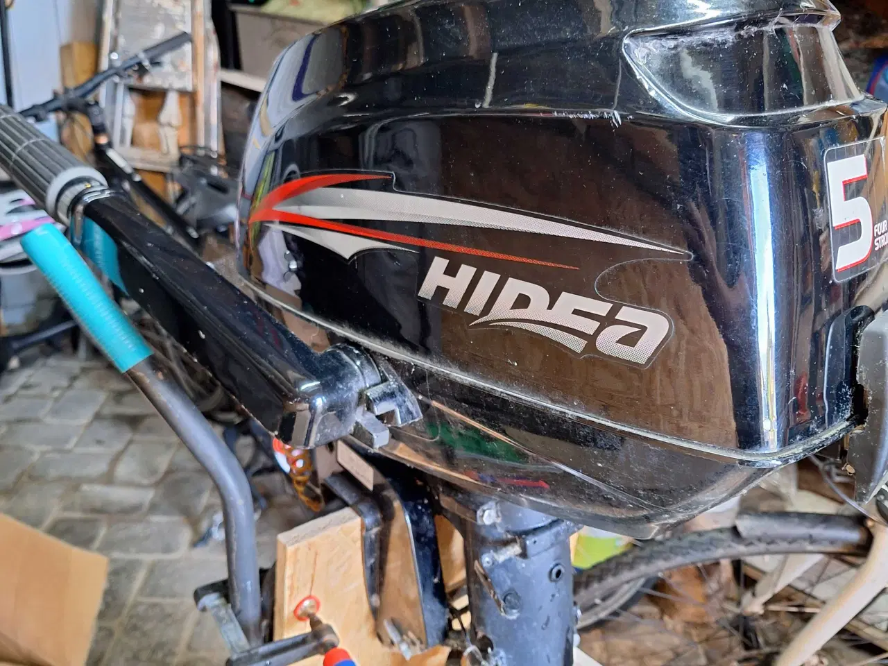Billede 4 - Ryds, TRISS 38. Med motor 