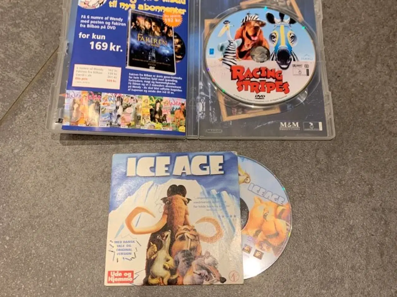 Billede 1 - Fart striber & Ice Age