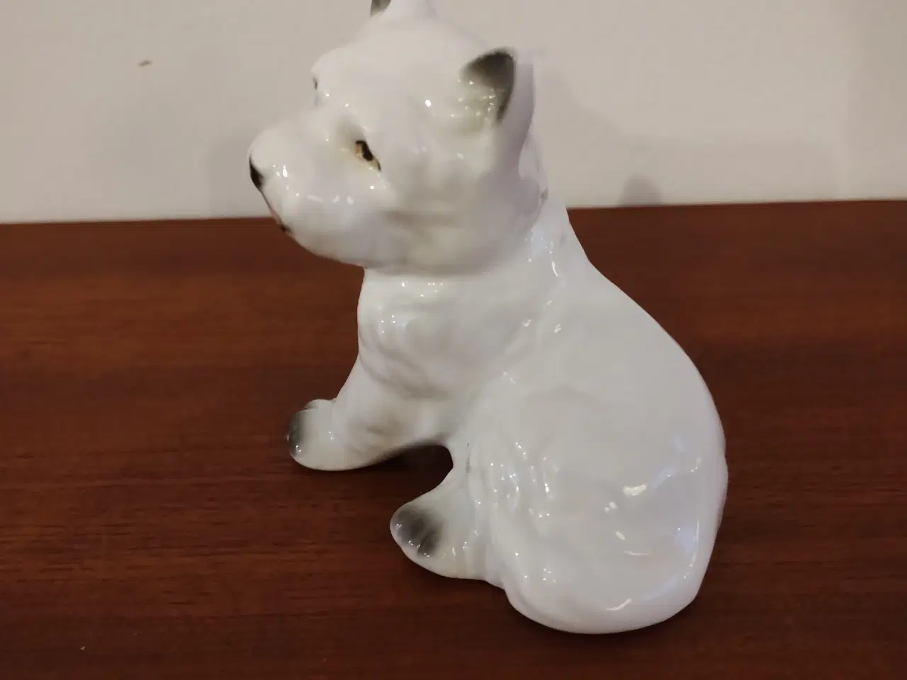 Billede 3 - Lille fin porcelænshund