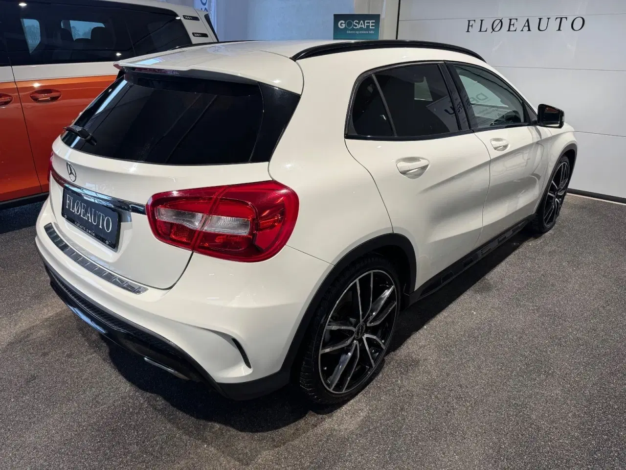 Billede 6 - Mercedes GLA180 d 1,5 Van