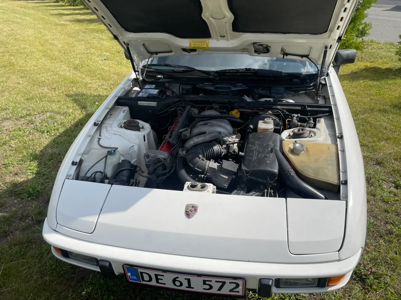 Billede 3 - Porsche 924s 1987 150hk