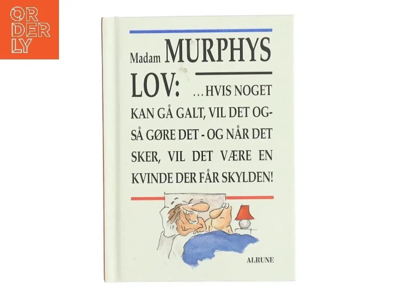 Billede 1 - Madam Murphys Lov af Faith Hines (Bog)