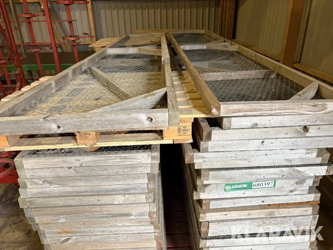 Billede 3 - Voliererammer 40 styk