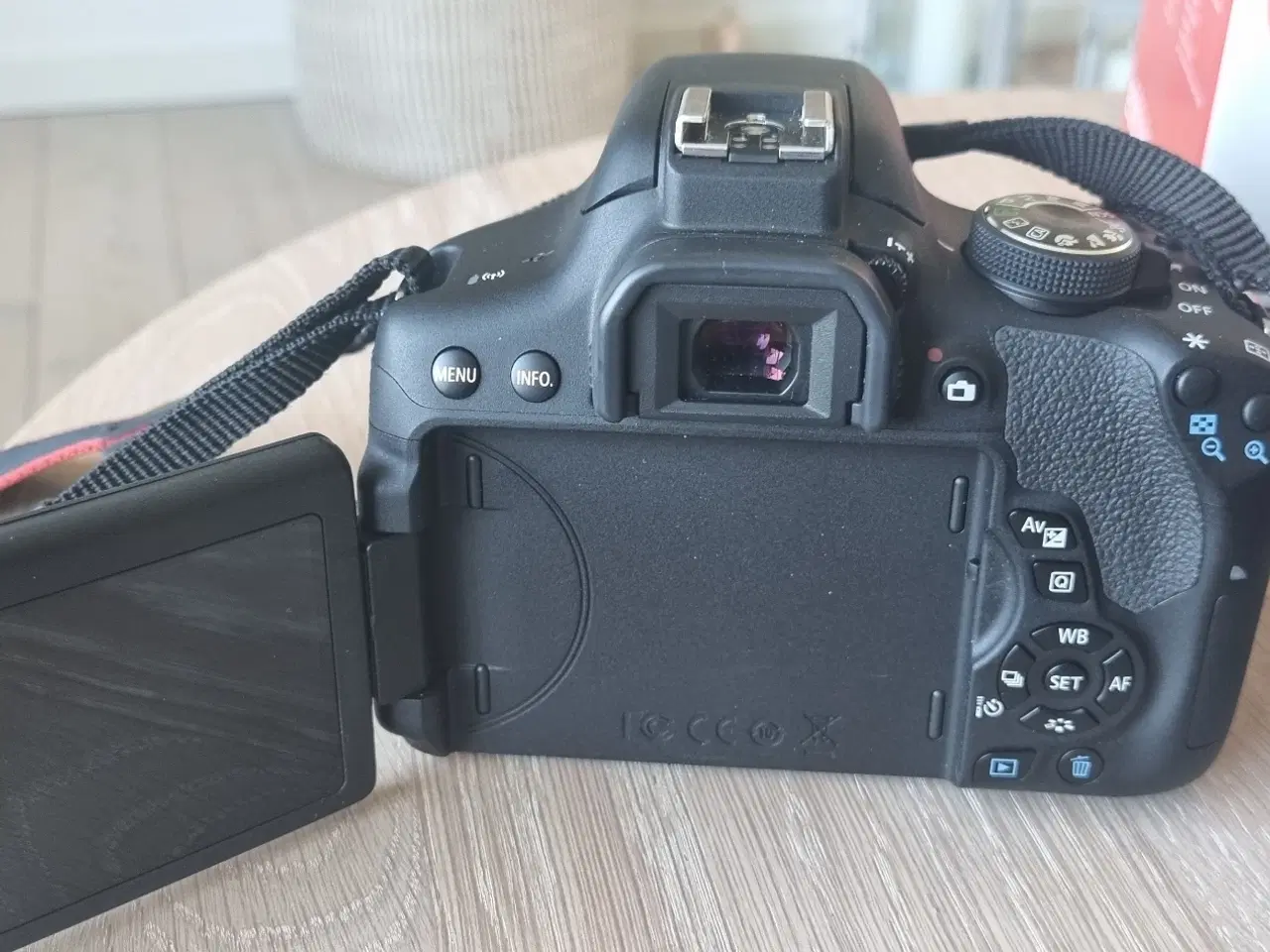 Billede 2 - Canon EOS 750D