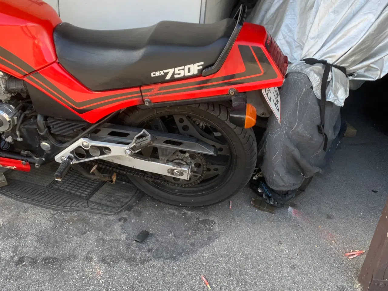 Billede 6 - Honda CBX 750 F sport 