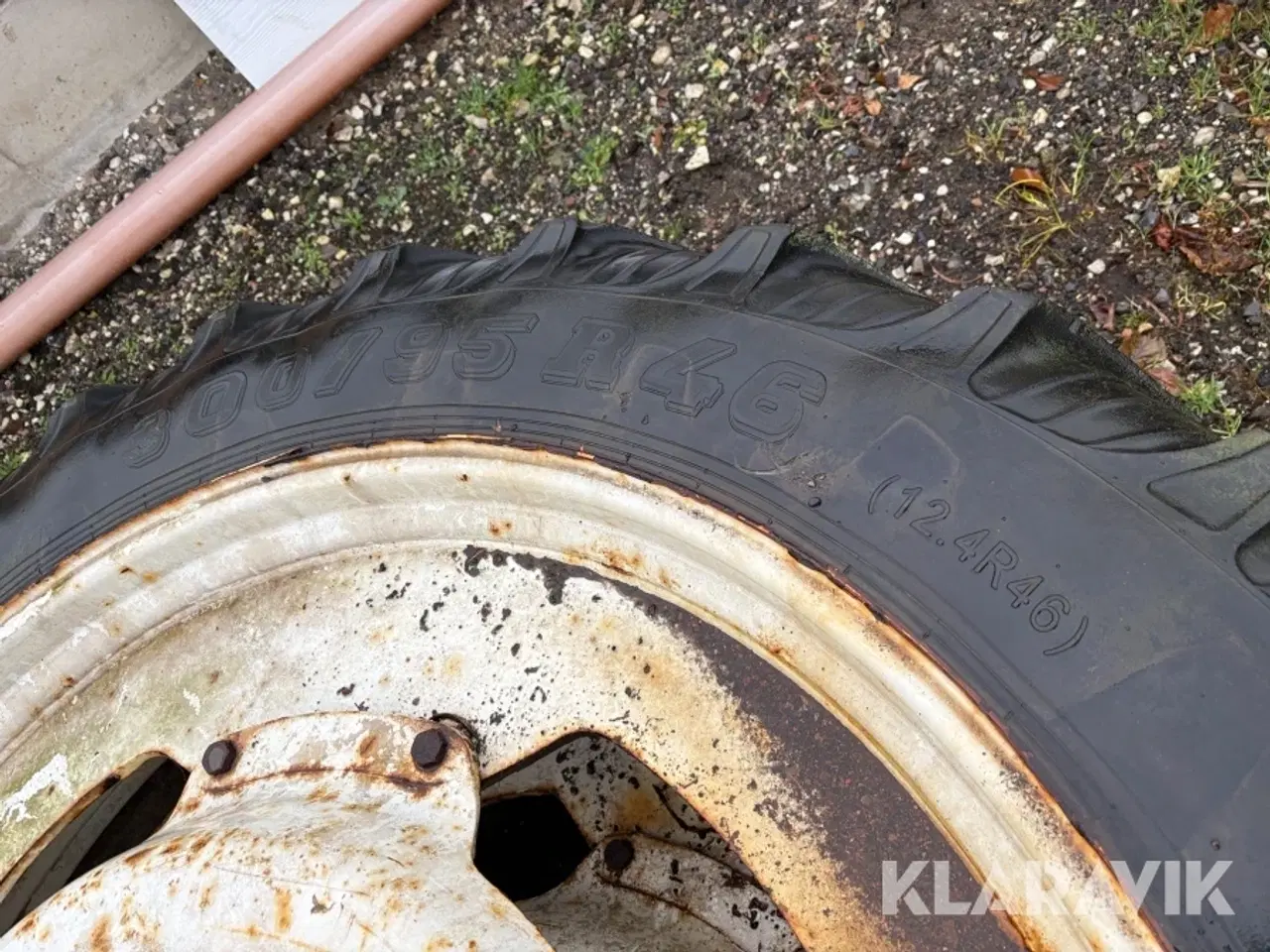 Billede 3 - Landbrugsdæk Tarus 300/95R46 RC95 - 2 styk