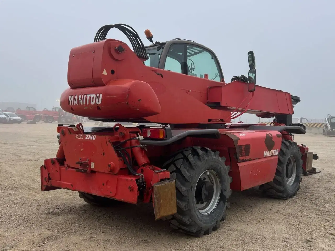 Billede 4 - Manitou MRT 2150 Privilege