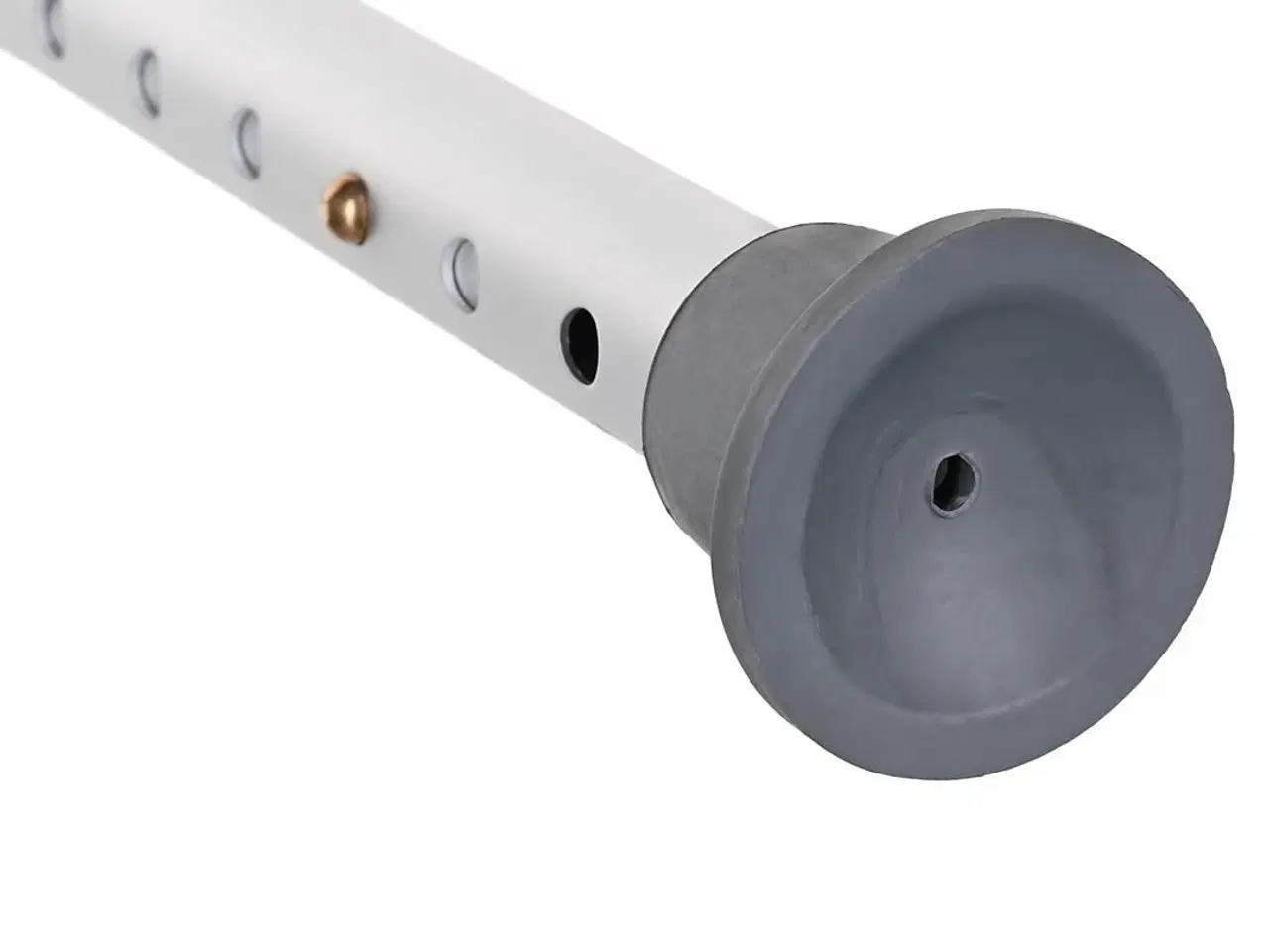 Billede 5 - Badestol rund – ActionMed, højdejusterbar med skridsikre fødder