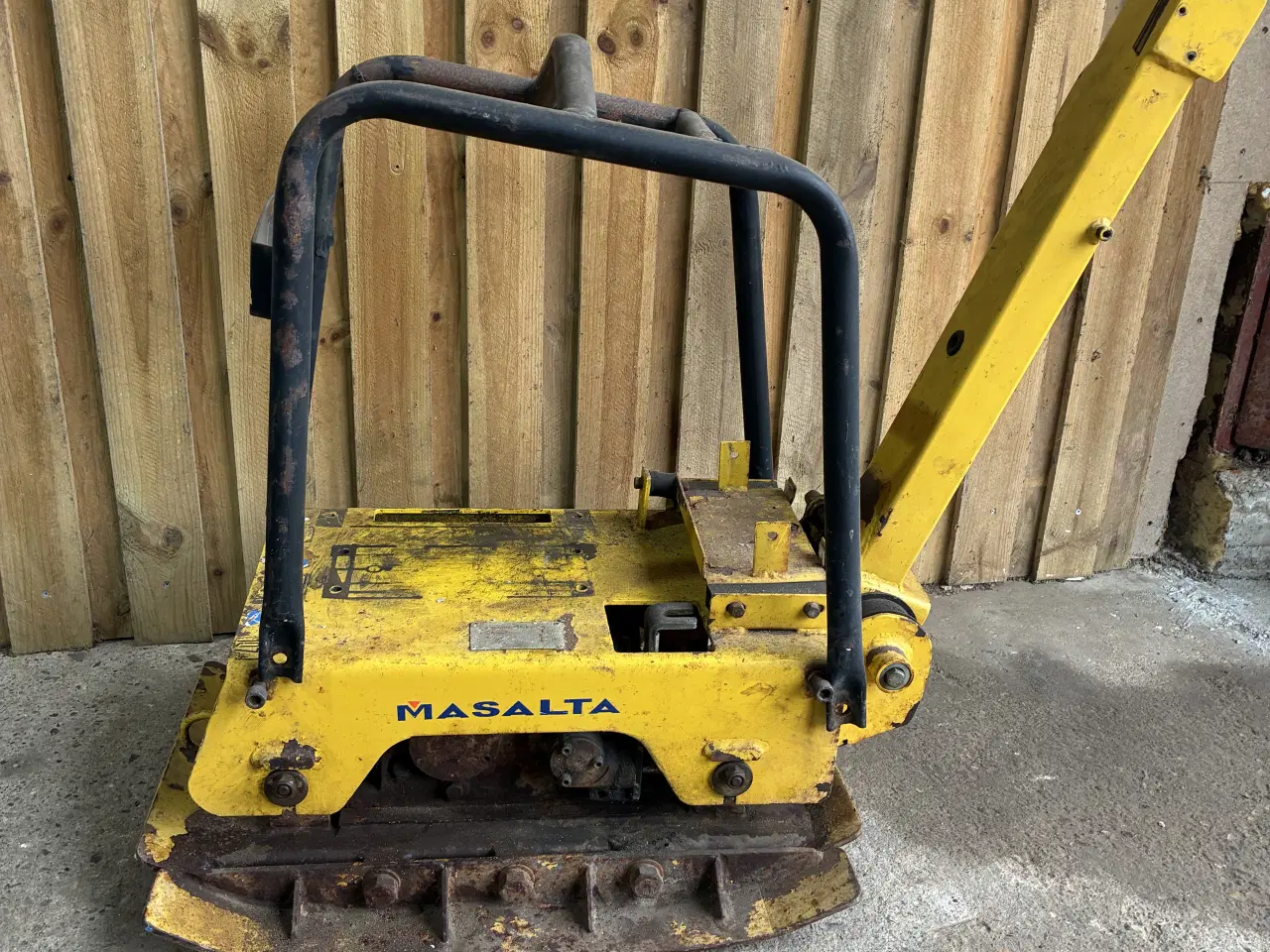 Billede 1 - Masalta pladevibrator