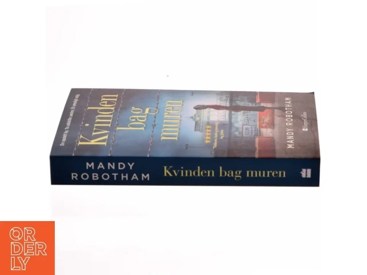 Billede 2 - Kvinden bag muren af Mandy Robotham fra HarperCollins