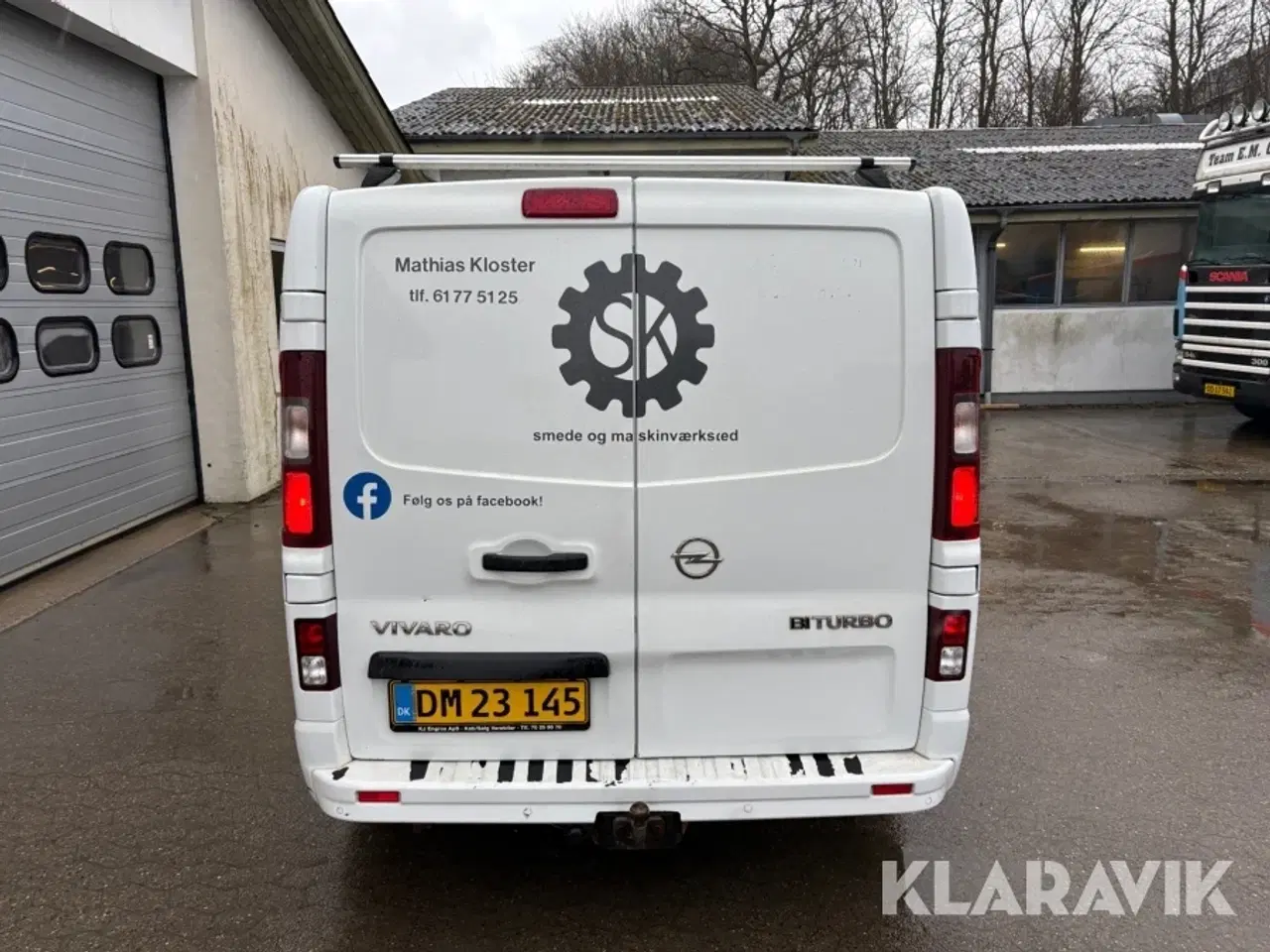 Billede 4 - Varebil Opel Vivaro 1,6 CDTi