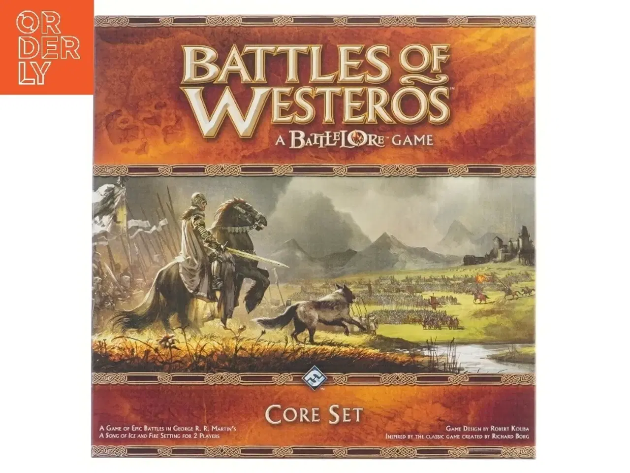 Billede 1 - Battles of Westeros brætspil med udvidelser fra Fantasy Flight Games (str. 30x30 cm)