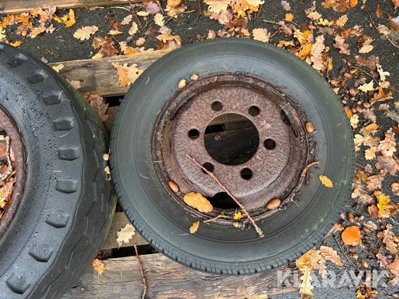 Billede 11 - Blandet hjul/dæk
