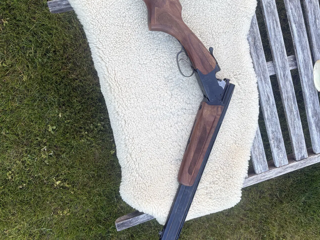 Billede 1 - Baikal 12/76 singeltrigger/udskiftlige chokes
