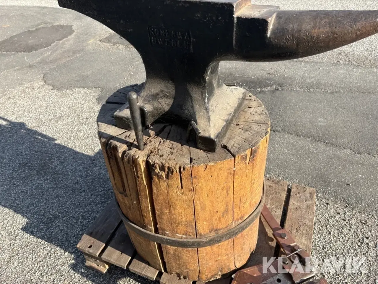 Billede 10 - Ambolt Kohlswa Sweden