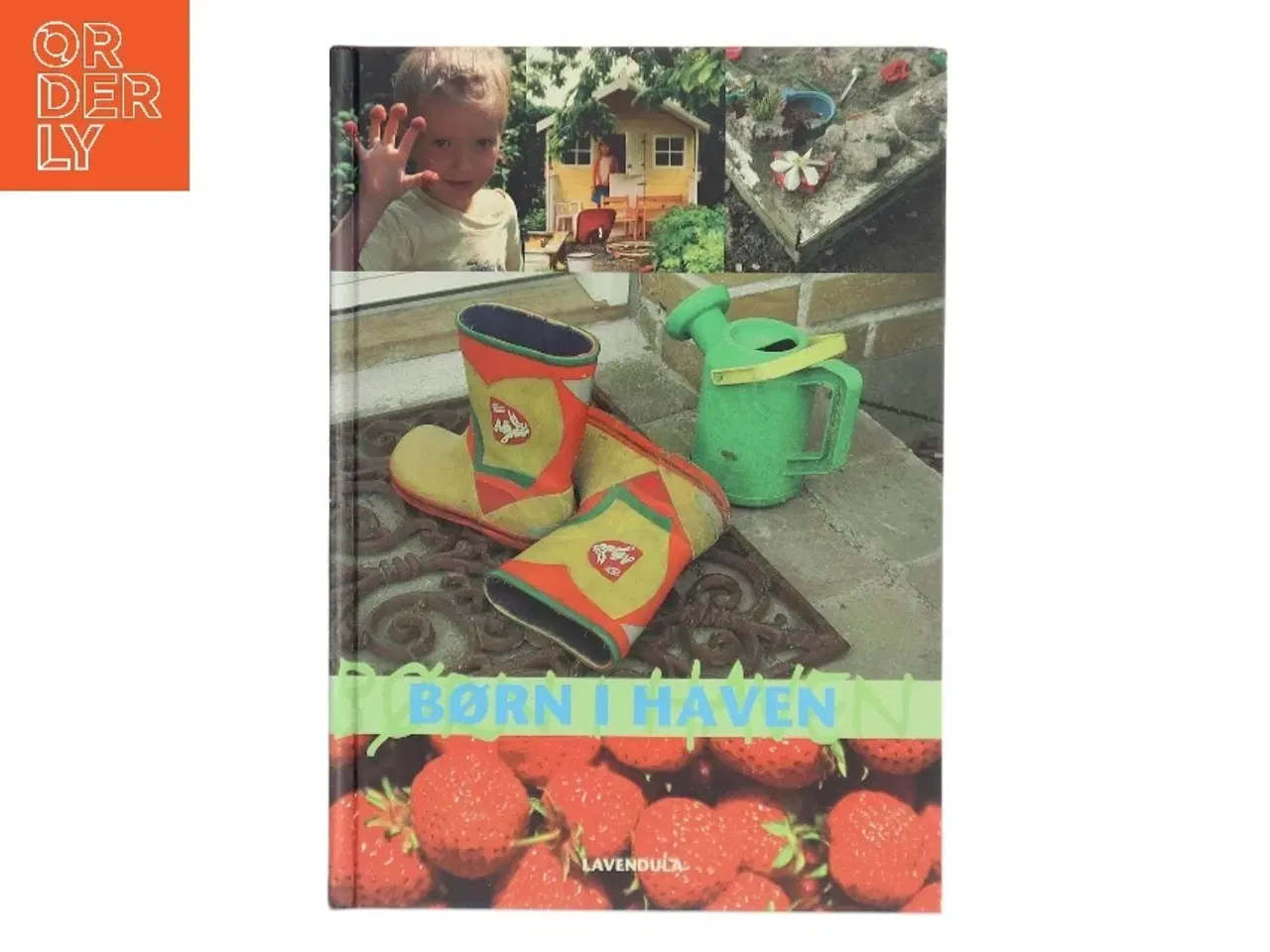 Billede 1 - Børn i haven af Lotte Bjarke (Bog)