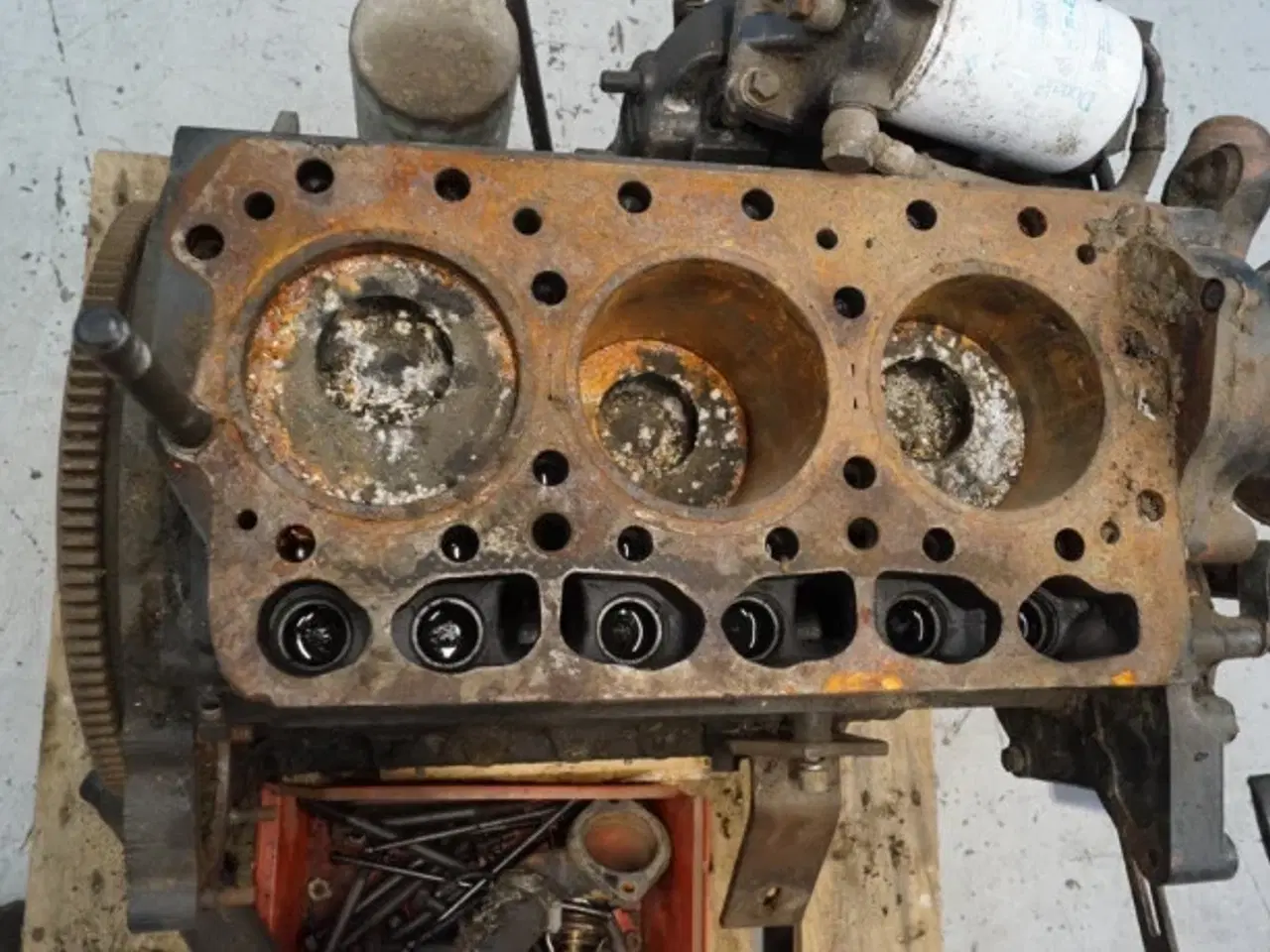 Billede 16 - Valmet 311DL Motor