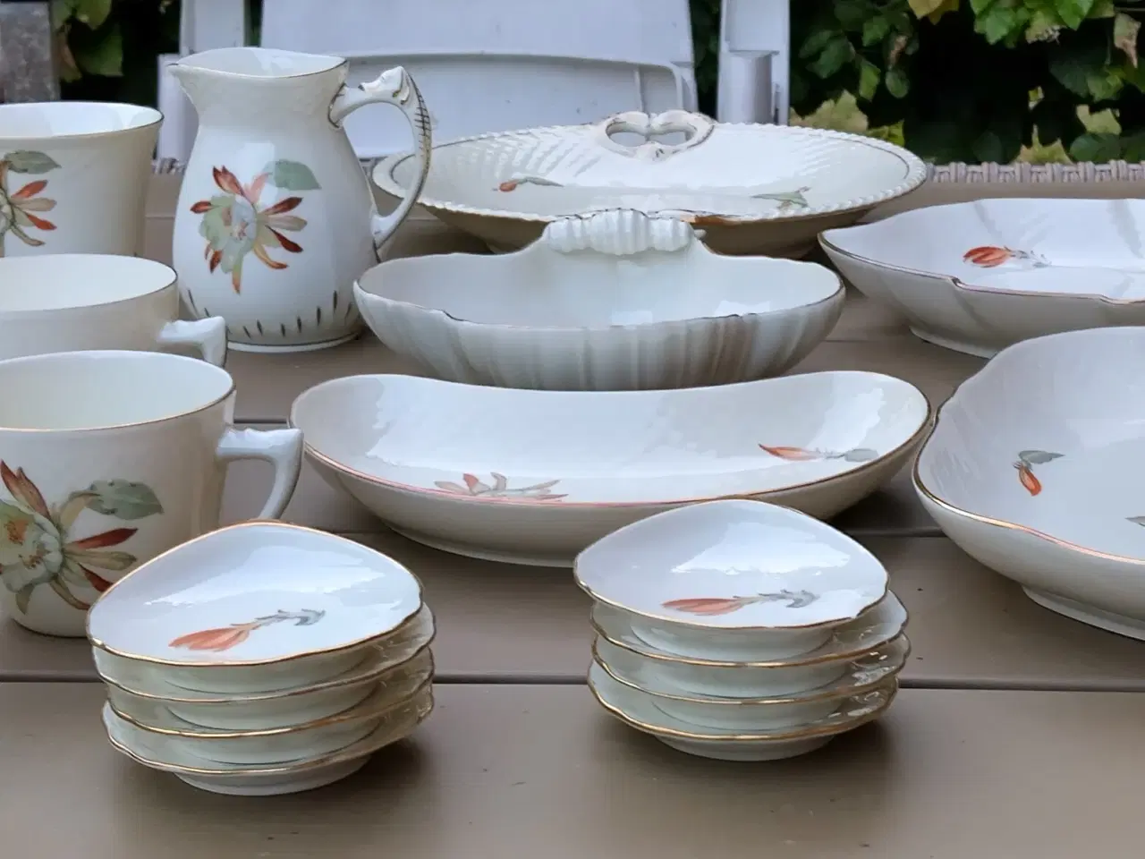 Billede 3 - B & G Porcelæns Stel 50 dele