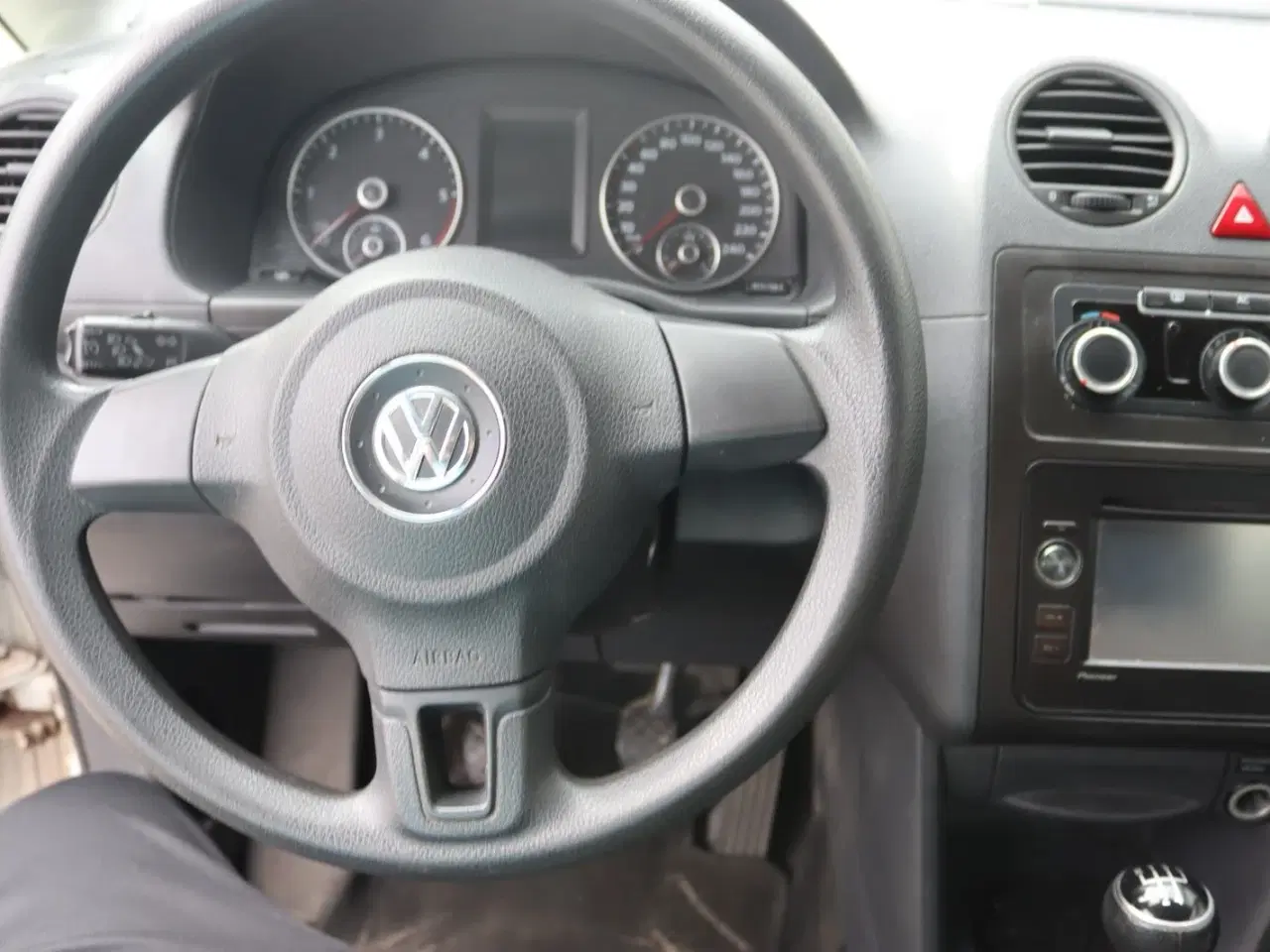 Billede 12 - VW Caddy 1,6 TDi 75 Trendline BMT