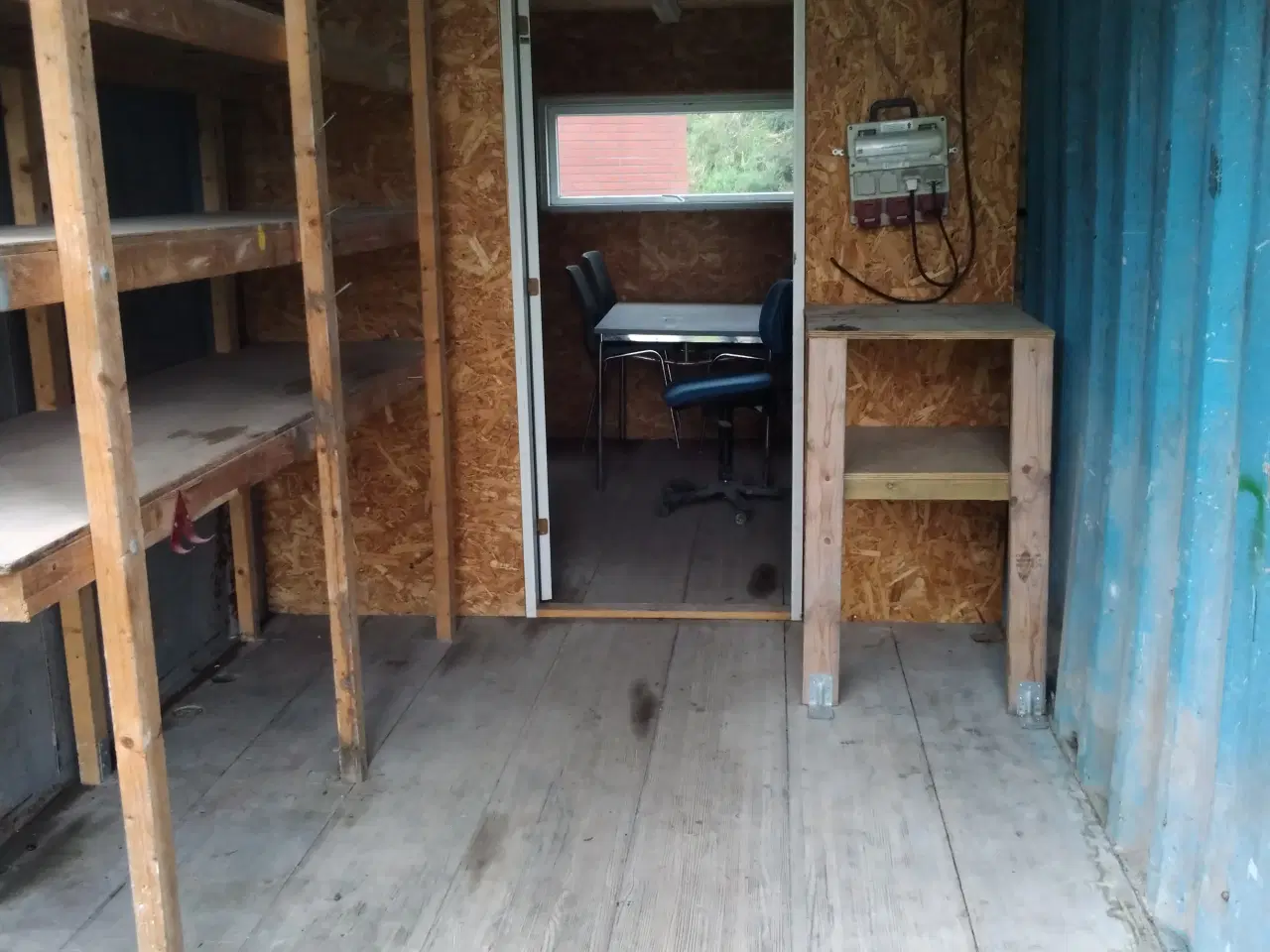 Billede 3 - Container til kontor/opbevaring