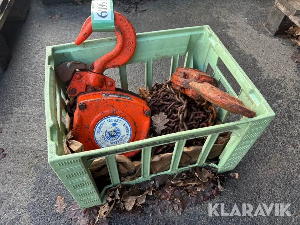 Billede 3 - Kædetaljer Vojens Tovværk H3. 1T 2 styk