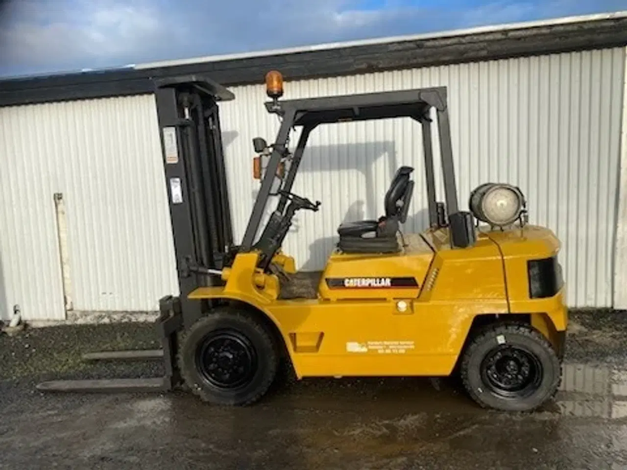 Billede 1 - Gaffeltruck