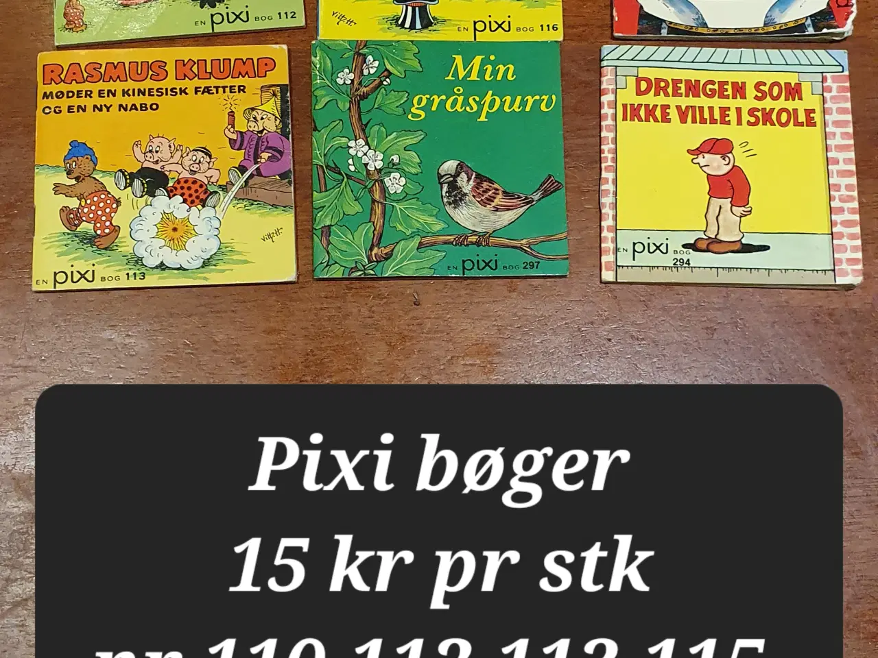 Billede 10 - Retro, vintage ældre pixi bøger
