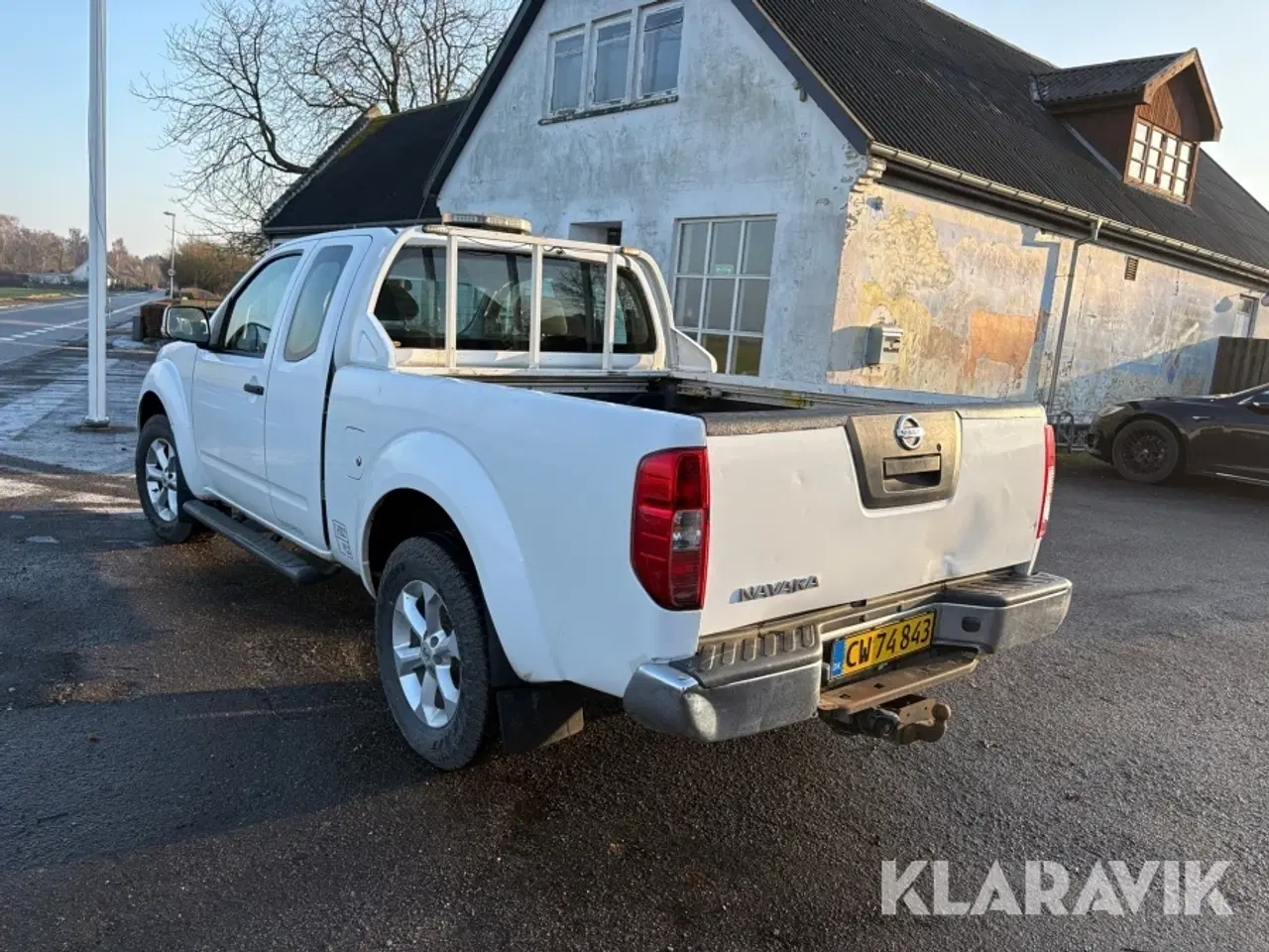 Billede 7 - Pickup Nissan Navara 4x4
