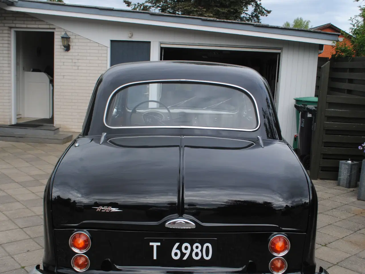 Billede 3 - Austin A 50 Cambridge de luxe 1956