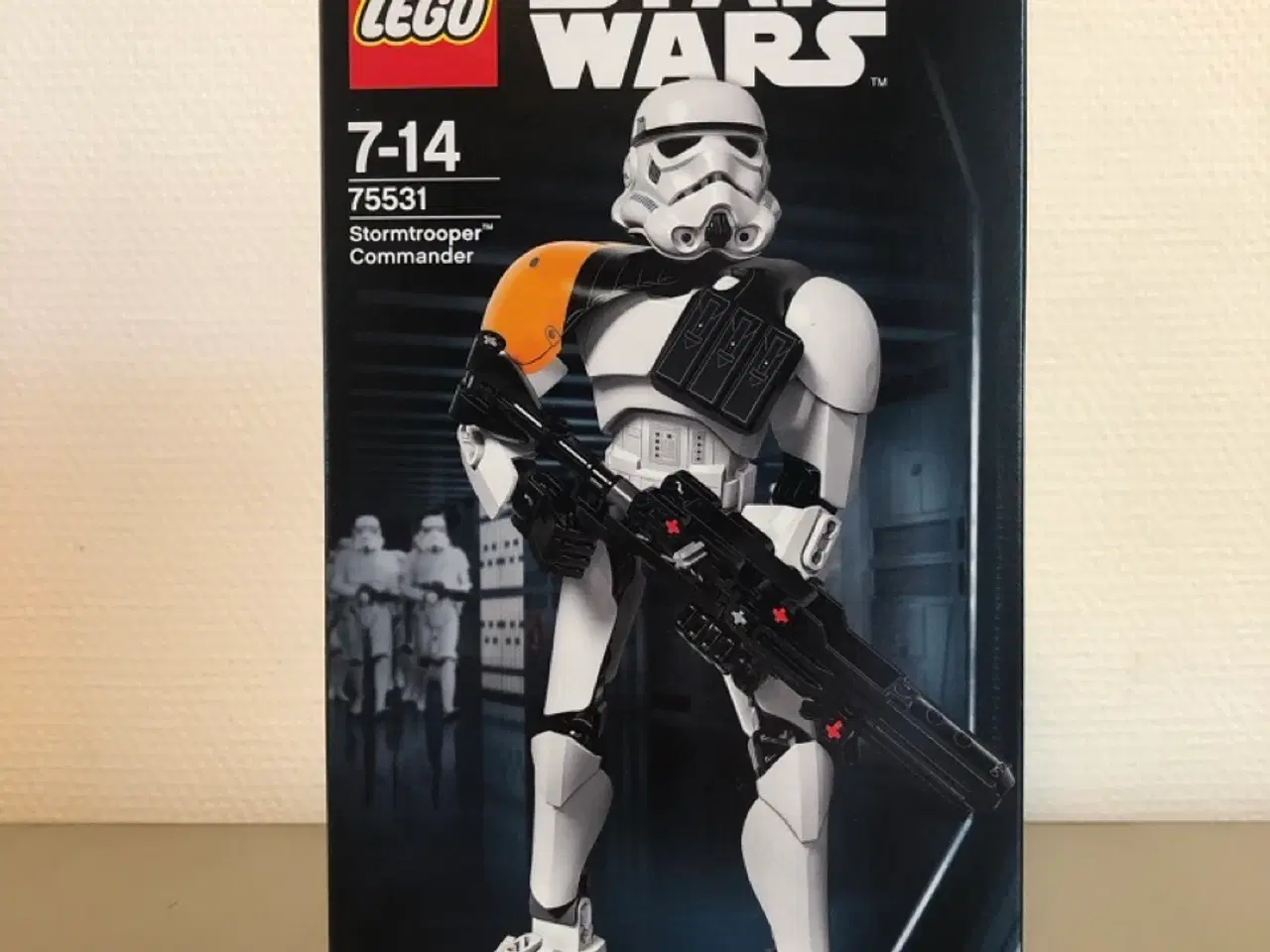 Billede 1 - LEGO Star Wars 75531 Stormtrooper Commander uåbnet