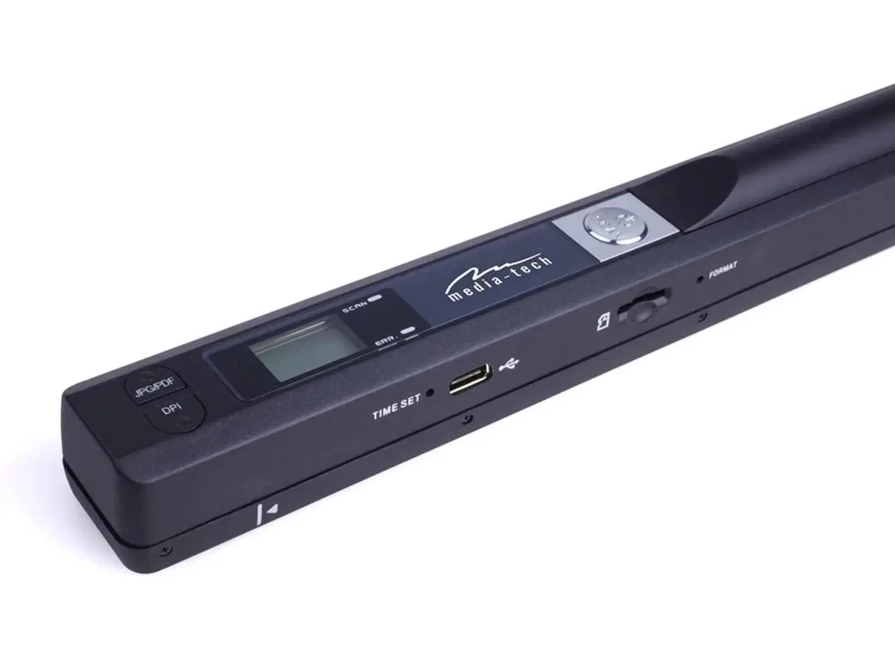 Billede 7 - Mobil håndscanner Media-Tech MT4090 – pen-scanner, sort
