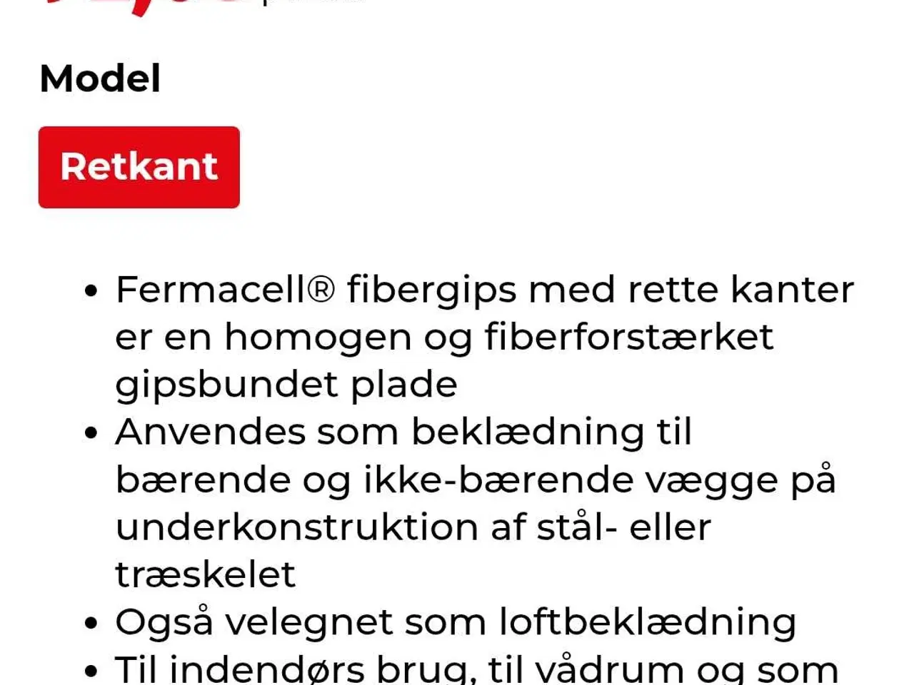 Billede 2 - Fermacell - fibergipsplade